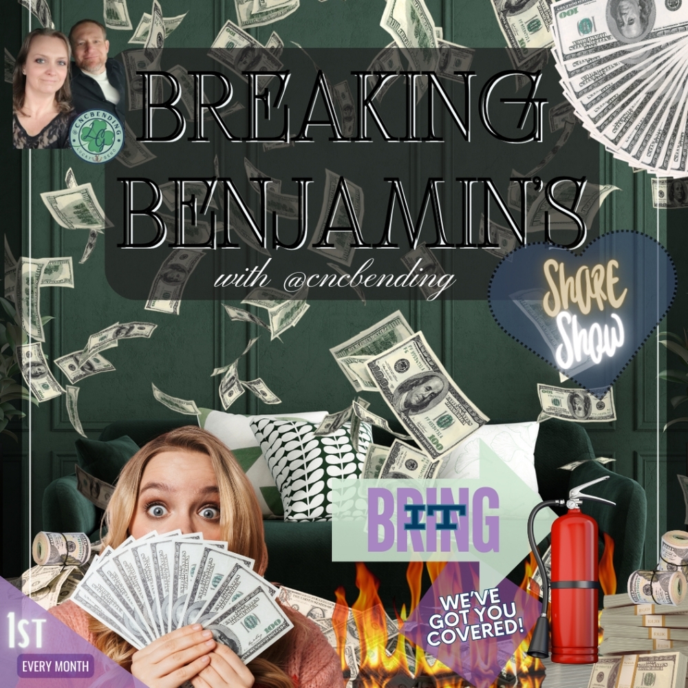 CnC's 🤑BREAKING BENJAMIN'S SHARE SHOW🤑 Share Show @730p MST!